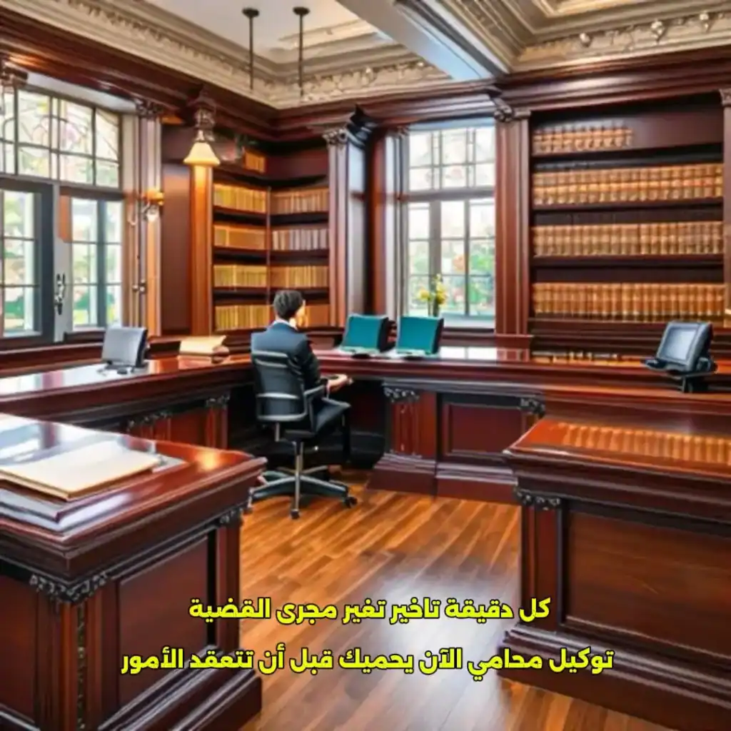 مكتب محامي بالرياض 