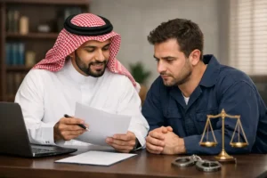 محامي المحكمة الجزائية عاصم المورقي