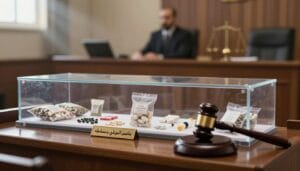 عقوبة حيازة المخدرات بقصد التعاطي في السعودية – اتصل 0551480848 لاستشارة محامي خبير