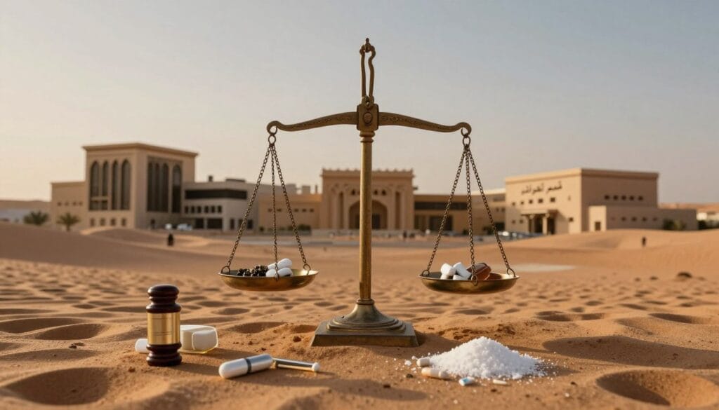 عقوبة حيازة المخدرات بقصد التعاطي في السعودية - اتصل 0551480848 لاستشارة محامي خبير 3 المخدرات السعودية